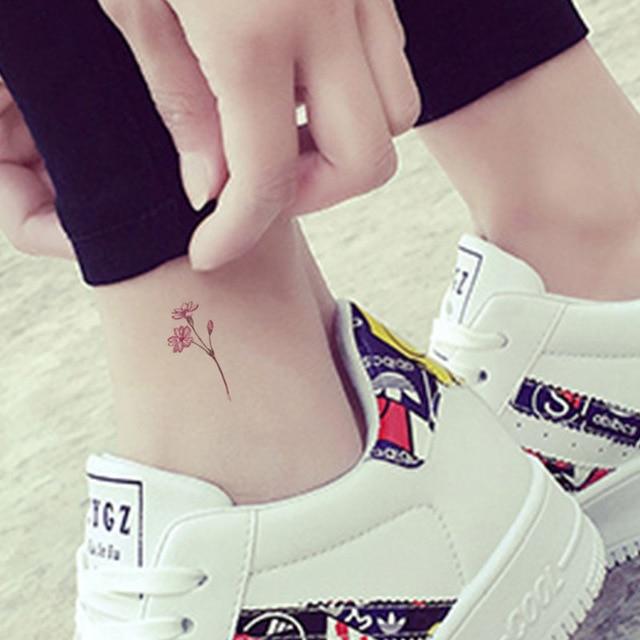 300 Models waterproof temporary tattoo tatoo henna fake flash tattoo stickers Taty tatto Fresh grass SYA013