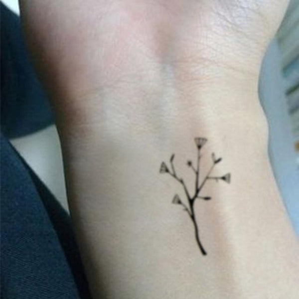 300 Models waterproof temporary tattoo tatoo henna fake flash tattoo stickers Taty tatto Fresh grass SYA013