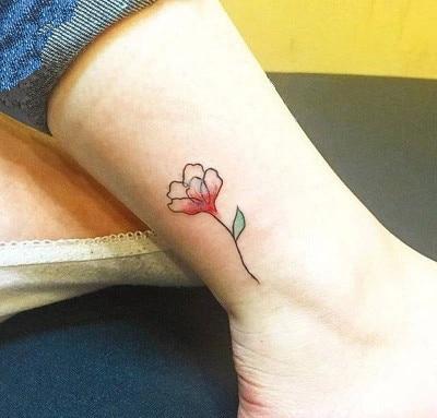 300 Models waterproof temporary tattoo tatoo henna fake flash tattoo stickers Taty tatto Fresh grass SYA013