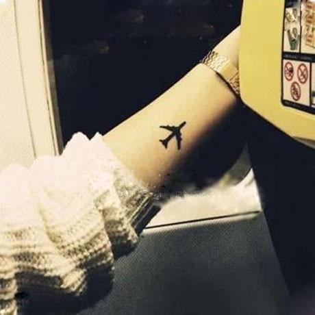 300 Models waterproof temporary tattoo tatoo henna fake flash tattoo stickers Taty tatto Fresh grass SYA013