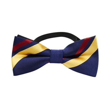 Classic Stripe Pet Dog Bow Tie Collar Adjustable Length Cat Puppy Dress Up Bowknot Necktie Gentle Man Style Puppy Tie Neck Line