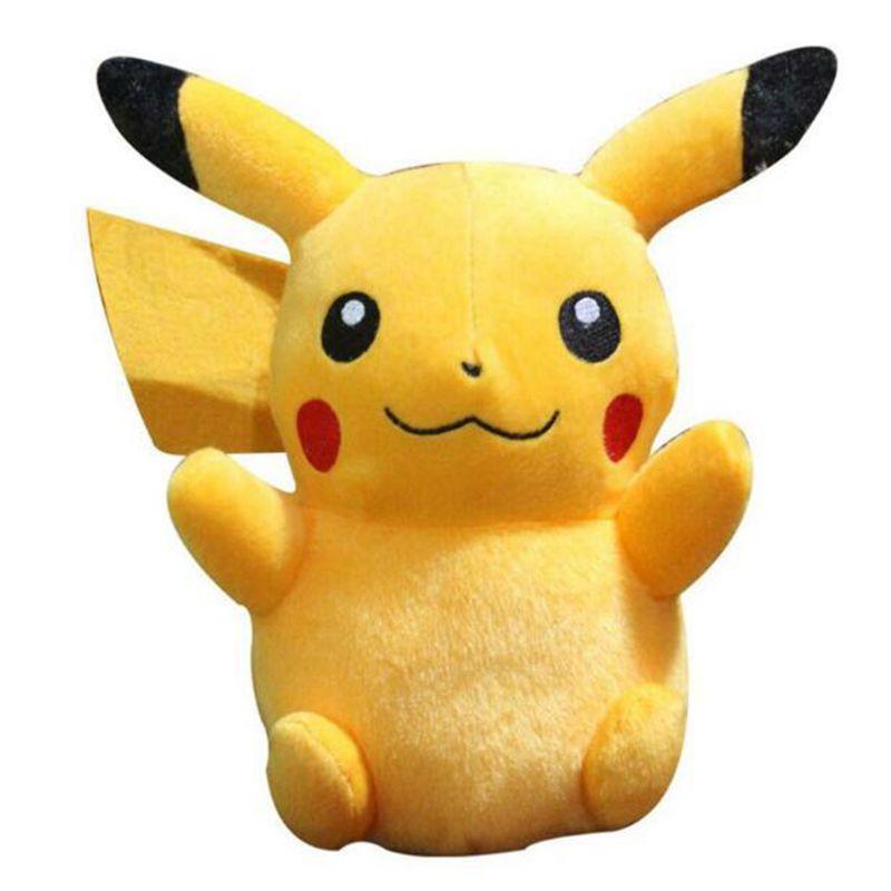 high quality Anime 6" Pikachu Plush Toys Collection Pikachu Plush Doll Toys For kids toys Christmas Gift