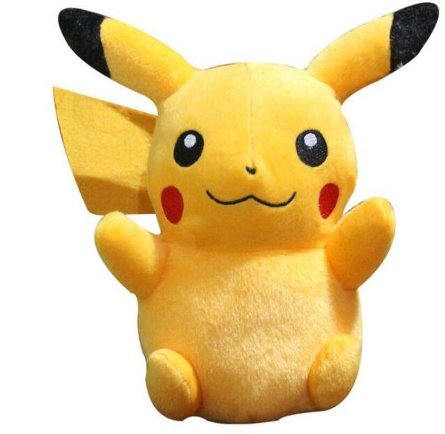 high quality Anime 6" Pikachu Plush Toys Collection Pikachu Plush Doll Toys For kids toys Christmas Gift