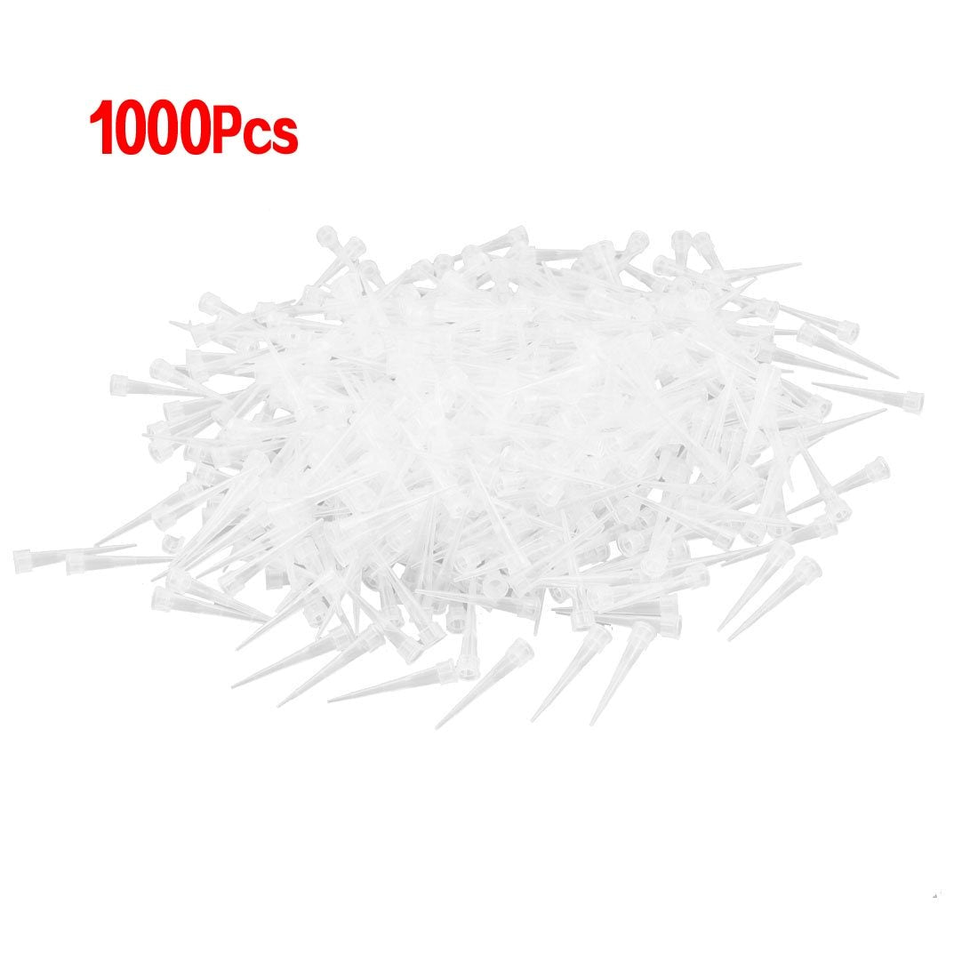 Affordable Laboratory Clear White 10UL Lab Liquid Pipette Pipettor Tips 1000 Pcs