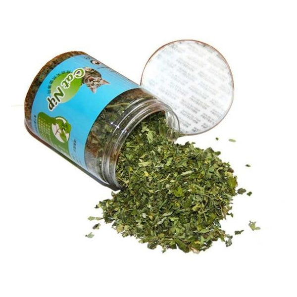 Organic 100% Natural Premium Catnip Cattle Grass 10g/20g/30g Menthol Flavor Funny Cat Toys