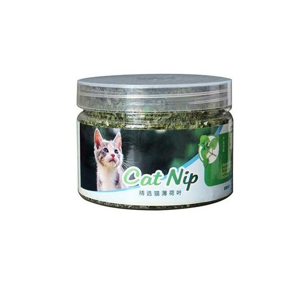 Organic 100% Natural Premium Catnip Cattle Grass 10g/20g/30g Menthol Flavor Funny Cat Toys