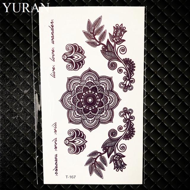 Watercolor Dream Catcher Temporary Tattoo Women Tribal Tattoo Sticker Black Dreamcatcher Fake Flash Tatoo Girl Body Arm Shoulder