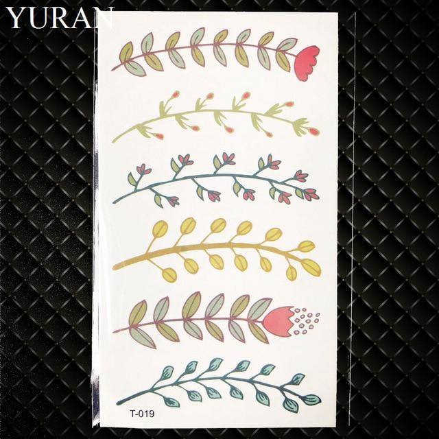 Watercolor Dream Catcher Temporary Tattoo Women Tribal Tattoo Sticker Black Dreamcatcher Fake Flash Tatoo Girl Body Arm Shoulder