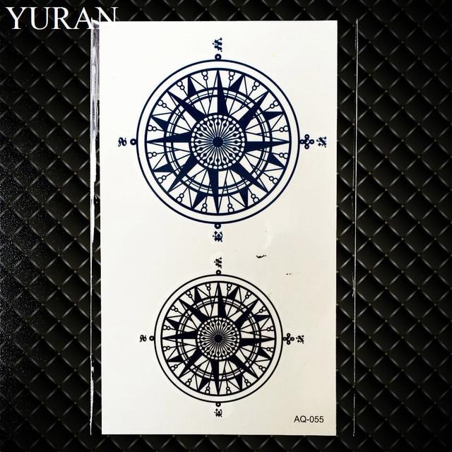 Watercolor Dream Catcher Temporary Tattoo Women Tribal Tattoo Sticker Black Dreamcatcher Fake Flash Tatoo Girl Body Arm Shoulder