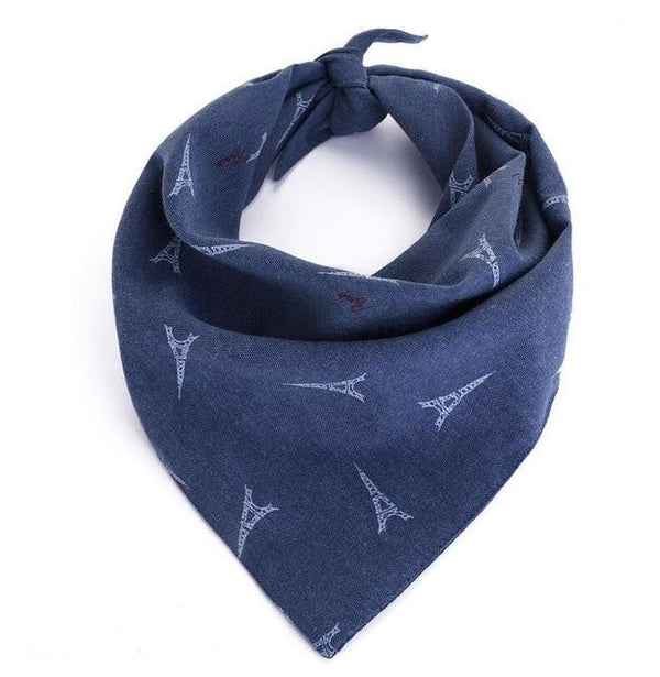 Dog Bandana Cotton Scarf Bib Flower Grooming Accessories Triangular Bandage Collar for Small Medium Large Pet Fashion Design