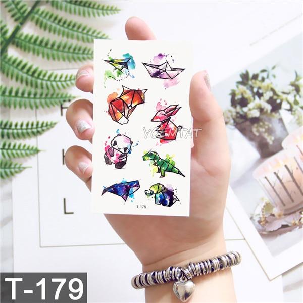 3d dream catcher Waterproof Temporary Tattoos dreamcatcher flash Tattoo stickers body art for women transferable fake tattoo