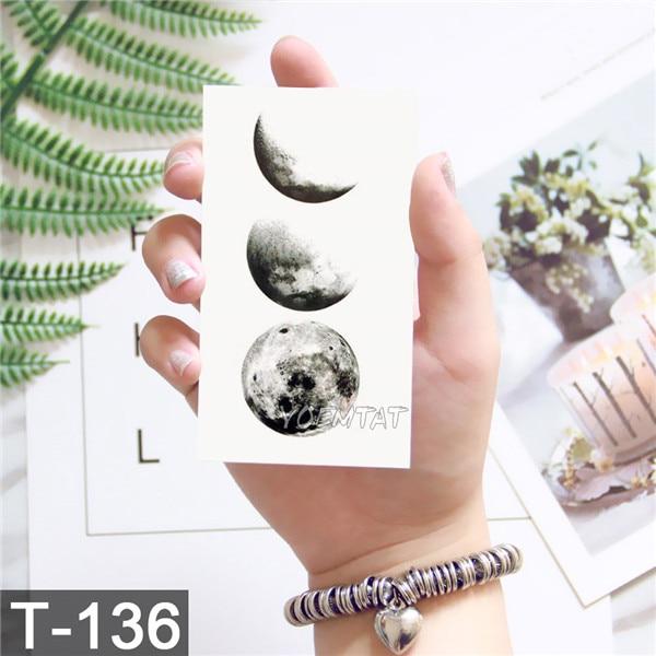 3d dream catcher Waterproof Temporary Tattoos dreamcatcher flash Tattoo stickers body art for women transferable fake tattoo