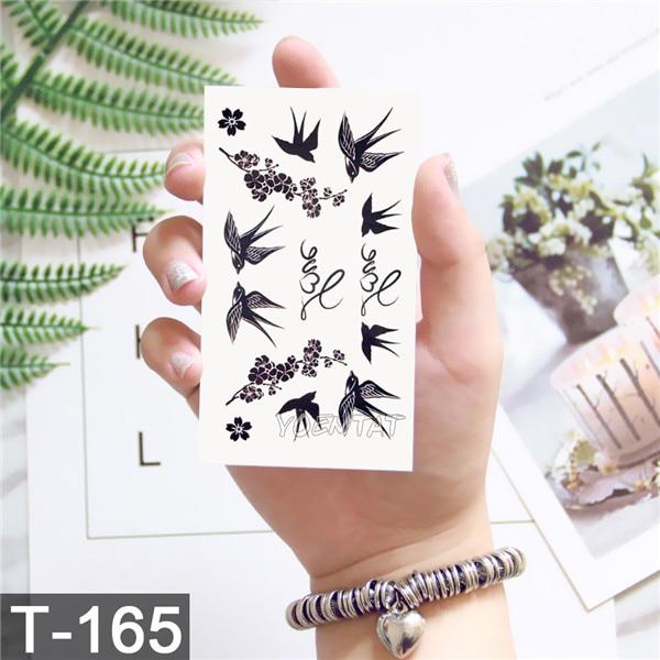 3d dream catcher Waterproof Temporary Tattoos dreamcatcher flash Tattoo stickers body art for women transferable fake tattoo