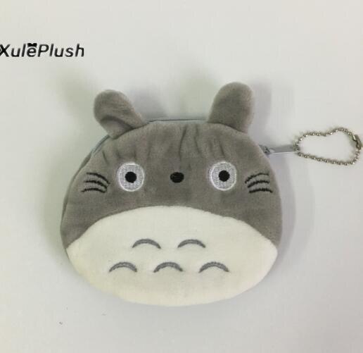 Super Kawaii Quality 10CM Approx. My Neighbor Totoro Gift Plush Toys Bag , Popular Key Chain Plush Toys