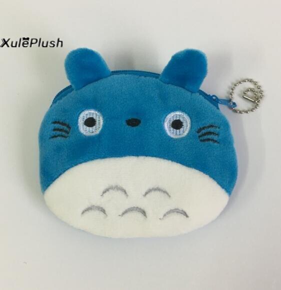 Super Kawaii Quality 10CM Approx. My Neighbor Totoro Gift Plush Toys Bag , Popular Key Chain Plush Toys