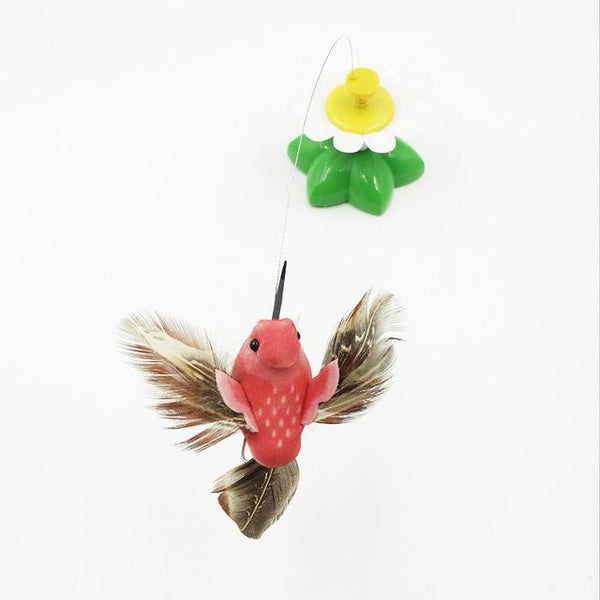 Cat Toy Electric Rotating Colorful Butterfly Animal Toys Plastic Funny Pet Interactive Training For Cats Dropshipping