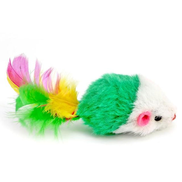 Cat Toy Electric Rotating Colorful Butterfly Animal Toys Plastic Funny Pet Interactive Training For Cats Dropshipping
