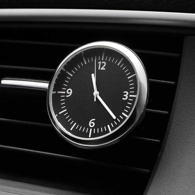 Car Ornament Automobiles Interior Decoration Clock Auto Watch Automotive Vents Clip Air Freshener Clock In Car Accessories Gifts