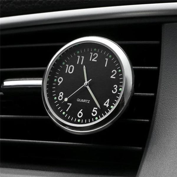 Car Ornament Automobiles Interior Decoration Clock Auto Watch Automotive Vents Clip Air Freshener Clock In Car Accessories Gifts