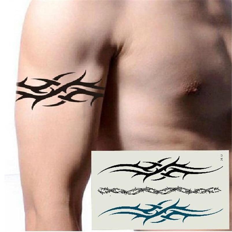 2017 New style tatoo henna fake tattoo flash tatto temporary tattoo sticker men TaTy tatuagem tattoos WM165