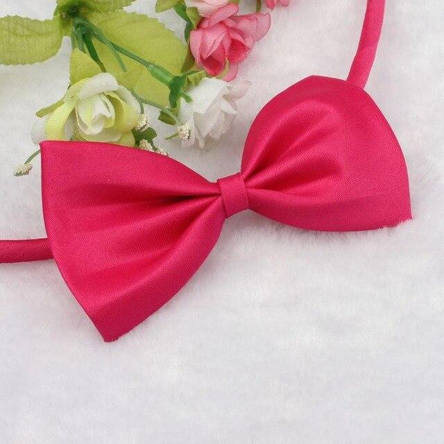 MUQGEW Lovely Pets hot selling Fashion Cute Dog Puppy Cat Kitten Pet Toy Kid Solid Bow Tie Necktie Clothes