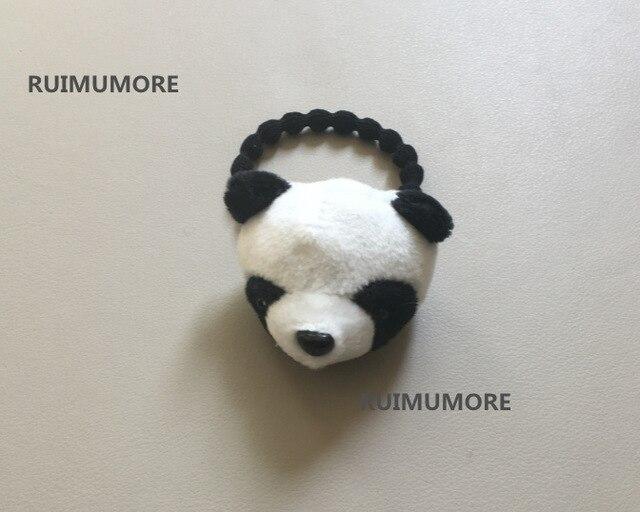FULL ALL Designs , New HOT 3cm Little Plush toys FOR Hair Band , Hair TIE , Kid's Party Gift Panda Plush Stuffed toys