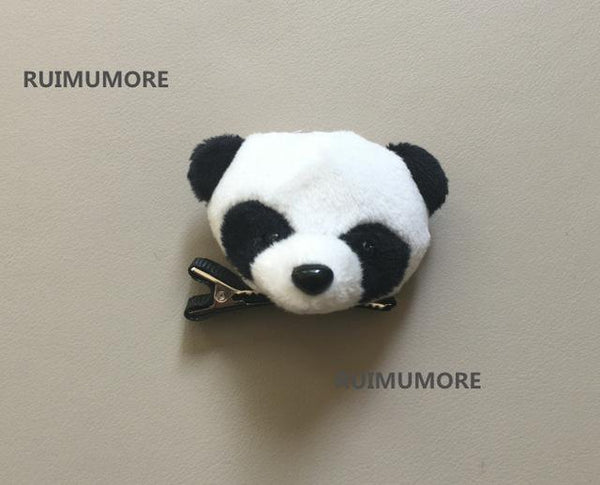 FULL ALL Designs , New HOT 3cm Little Plush toys FOR Hair Band , Hair TIE , Kid's Party Gift Panda Plush Stuffed toys