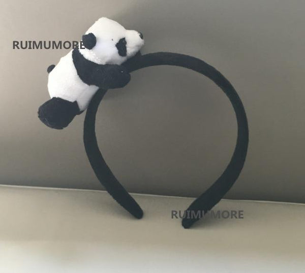 FULL ALL Designs , New HOT 3cm Little Plush toys FOR Hair Band , Hair TIE , Kid's Party Gift Panda Plush Stuffed toys