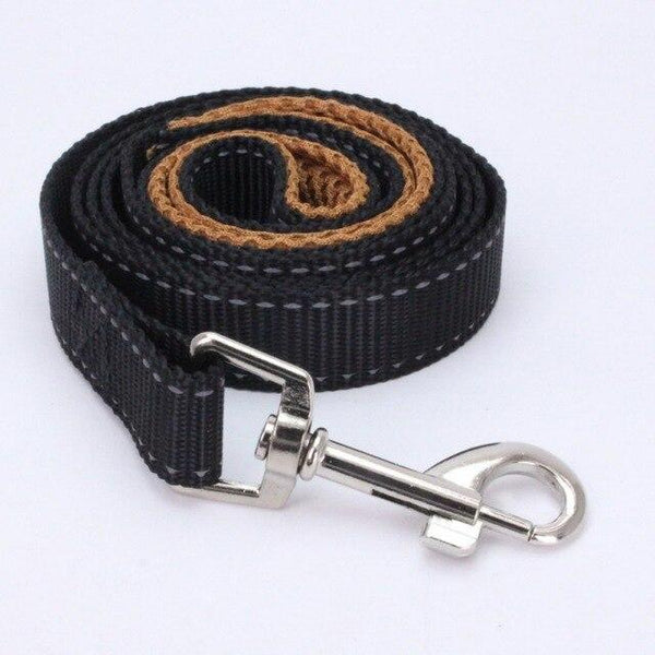 Dog Harness Mesh Pet Chest Back Harness With Traction Belt For Dogs Reflective 6 Colors Pet Daily Training Walking