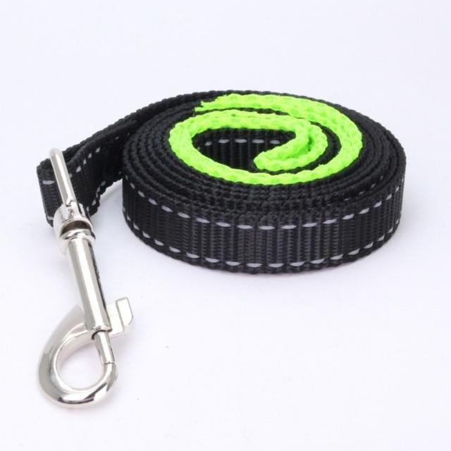 Dog Harness Mesh Pet Chest Back Harness With Traction Belt For Dogs Reflective 6 Colors Pet Daily Training Walking