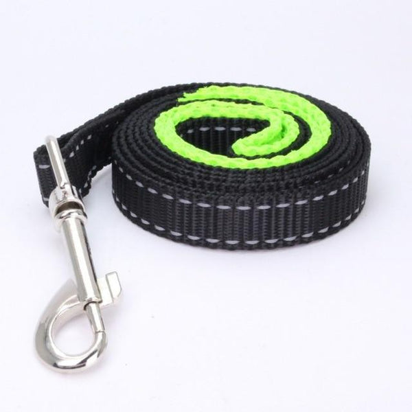 Dog Harness Mesh Pet Chest Back Harness With Traction Belt For Dogs Reflective 6 Colors Pet Daily Training Walking