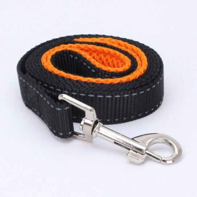 Dog Harness Mesh Pet Chest Back Harness With Traction Belt For Dogs Reflective 6 Colors Pet Daily Training Walking