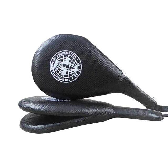 Gmarty 1pc Colors Taekwondo Double Pad Kick Target Tae Kwon Do Karate Kickboxing Pad Training Fitness Equipment Accessories