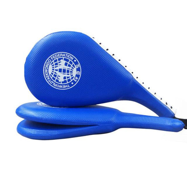 Gmarty 1pc Colors Taekwondo Double Pad Kick Target Tae Kwon Do Karate Kickboxing Pad Training Fitness Equipment Accessories