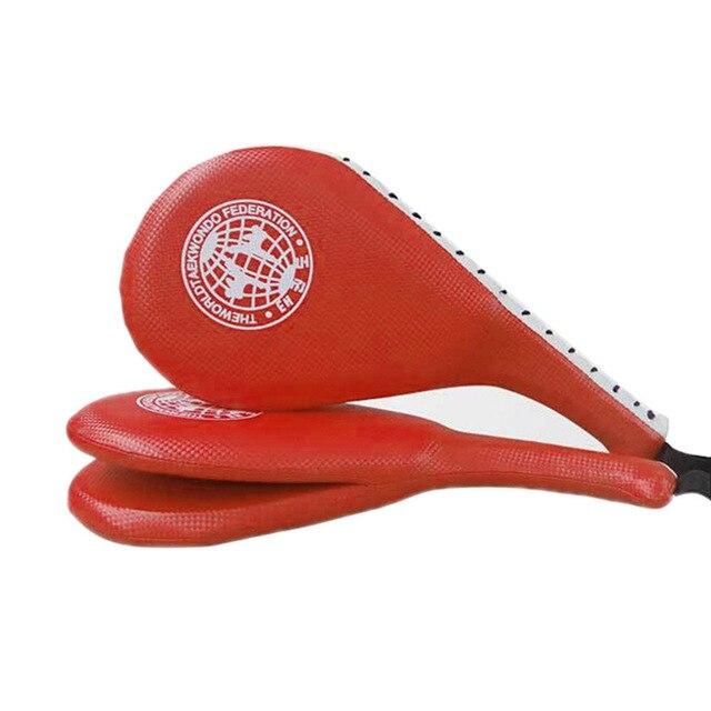 Gmarty 1pc Colors Taekwondo Double Pad Kick Target Tae Kwon Do Karate Kickboxing Pad Training Fitness Equipment Accessories