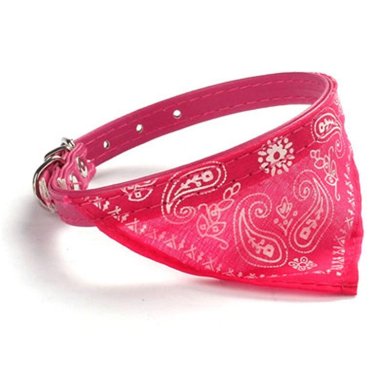 Small Dog Scarf Adjustable Pet Cat Collars Scarf Neckerchief Necklace Pet accessories 2018 Fahsion