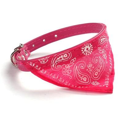 Small Dog Scarf Adjustable Pet Cat Collars Scarf Neckerchief Necklace Pet accessories 2018 Fahsion