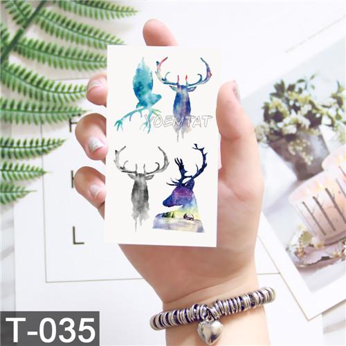 Whale Planet Sea Animals Temporary Tattoos Waterproof Women Fake Body Art Arm Tattoo Sticker Hand Tatoo