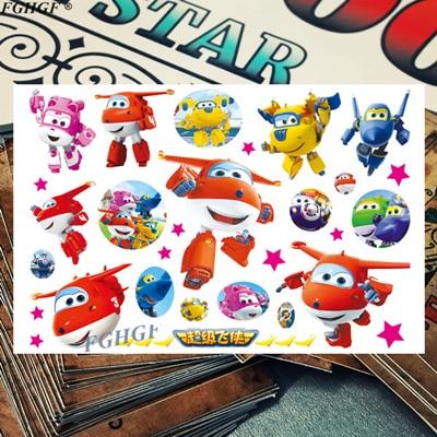 Cartoon cute Cars Child Temporary Body Art Flash Tattoo Sticker 17*10cm Waterproof painless tattoo Free shipping