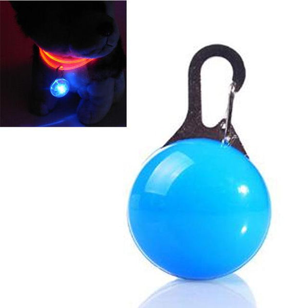 Flashing Led Luminous Dogs Glowing Collars Cat Dog Pendants Pet Night Safety Accessories Para Cachorro Trinkets For Animals