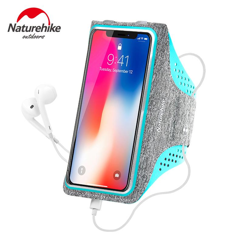 Naturehike Running Mobile Phone Arm Bag Waterproof Sports Bag Outdoor Fitness Accessories