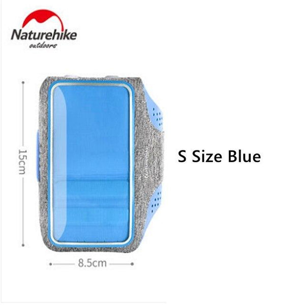 Naturehike Running Mobile Phone Arm Bag Waterproof Sports Bag Outdoor Fitness Accessories