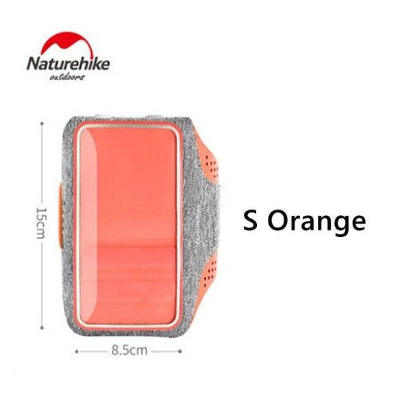 Naturehike Running Mobile Phone Arm Bag Waterproof Sports Bag Outdoor Fitness Accessories
