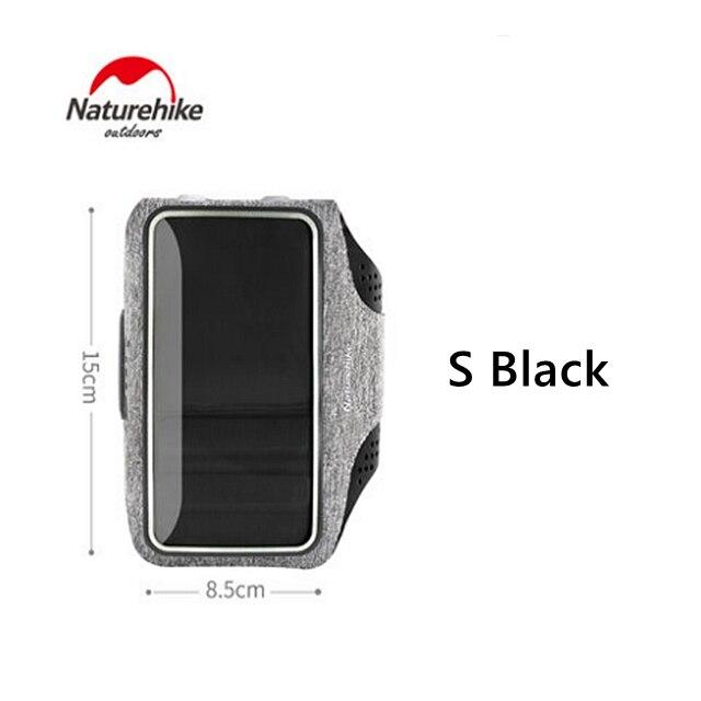 Naturehike Running Mobile Phone Arm Bag Waterproof Sports Bag Outdoor Fitness Accessories