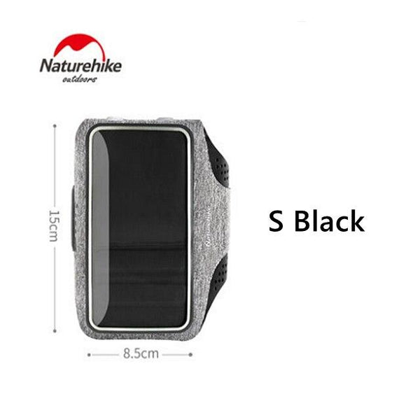 Naturehike Running Mobile Phone Arm Bag Waterproof Sports Bag Outdoor Fitness Accessories
