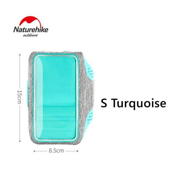 Naturehike Running Mobile Phone Arm Bag Waterproof Sports Bag Outdoor Fitness Accessories