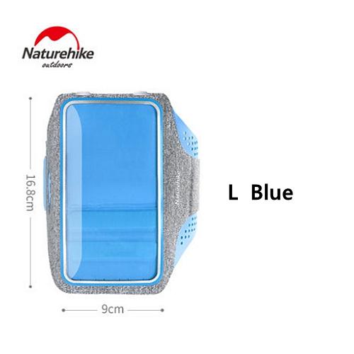 Naturehike Running Mobile Phone Arm Bag Waterproof Sports Bag Outdoor Fitness Accessories