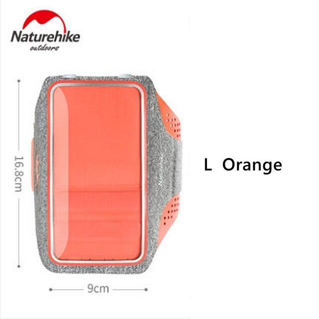 Naturehike Running Mobile Phone Arm Bag Waterproof Sports Bag Outdoor Fitness Accessories