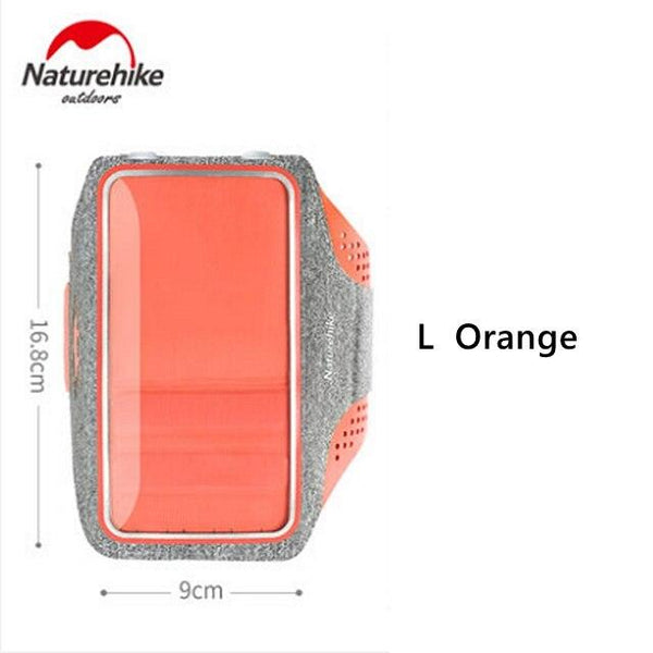 Naturehike Running Mobile Phone Arm Bag Waterproof Sports Bag Outdoor Fitness Accessories