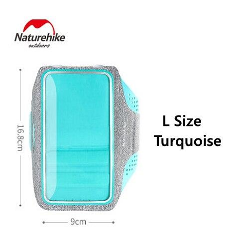 Naturehike Running Mobile Phone Arm Bag Waterproof Sports Bag Outdoor Fitness Accessories